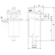 HYDRAULIIKKASUODATTIMEN RUNKO G1 TANKKIIN PALUU